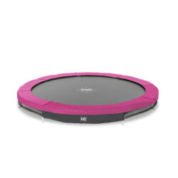EXIT Silhouette inground sports trampoline ø305cm - roze