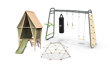 EXIT Toys speelhuisjes en speeltoestellen