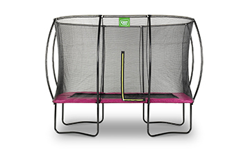 Roze trampoline