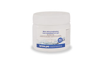 Chloor tabletten voor zwembaden