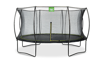 Trampolines met net