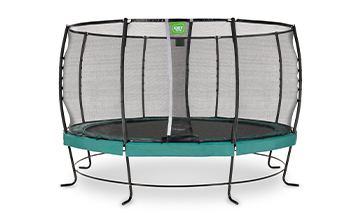 Trampoline groen