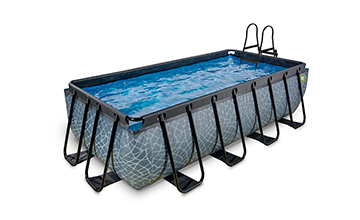 Zwembaden van 400 x 200 cm