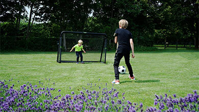 Sporten in de buitenlucht met EXIT Toys