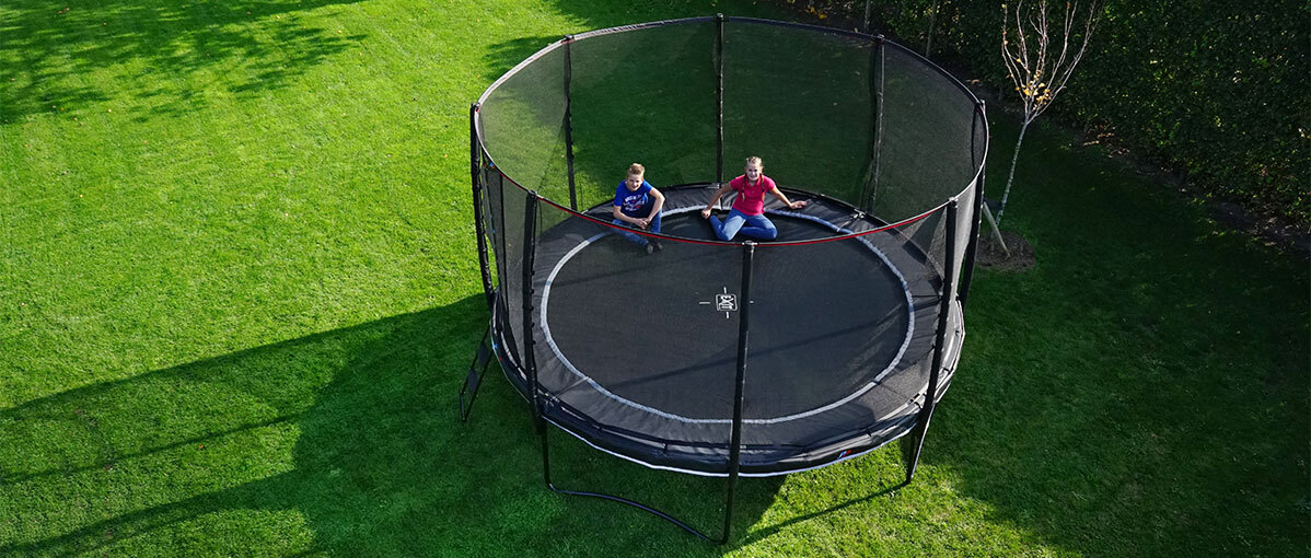 Welke trampoline past bij mijn kind(eren)?