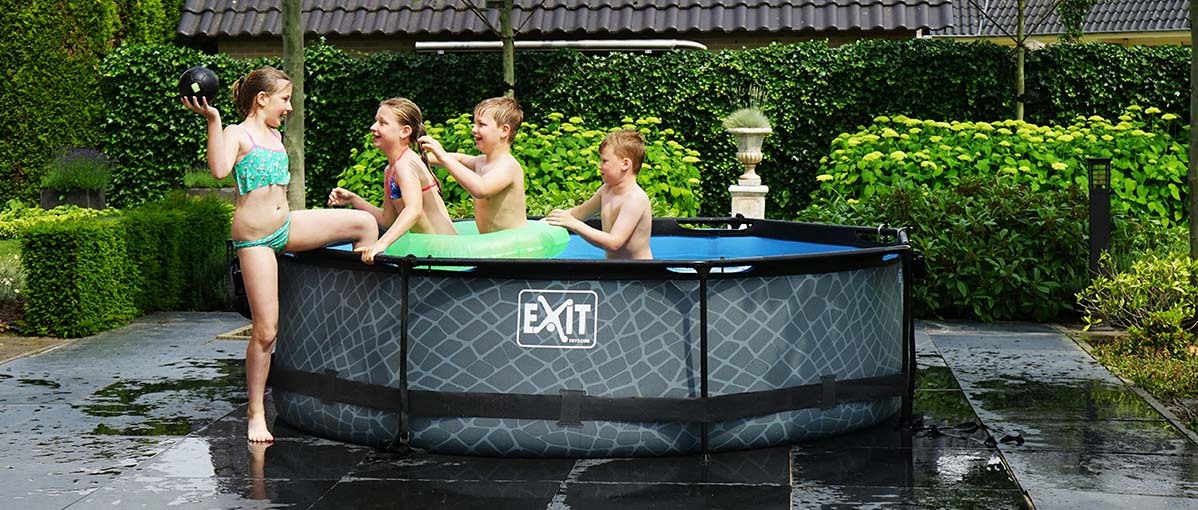 Een zwembad warmtepomp van EXIT Toys: alles wat je erover wilt weten