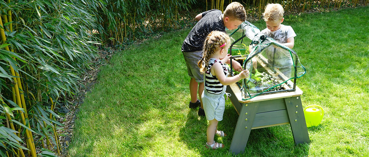 Leuk en leerzaam: een moestuin voor kinderen