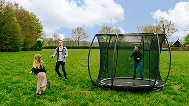 Tips voor het opzetten van jouw inground trampoline!