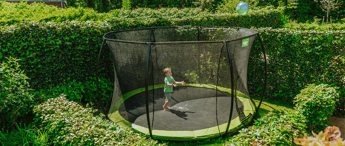 Trampolines: wat te doen bij extreem weer?