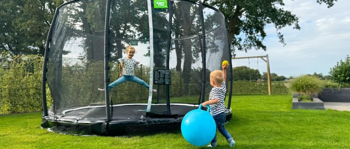 EXIT Allure Premium trampoline wint Kaufkompass test