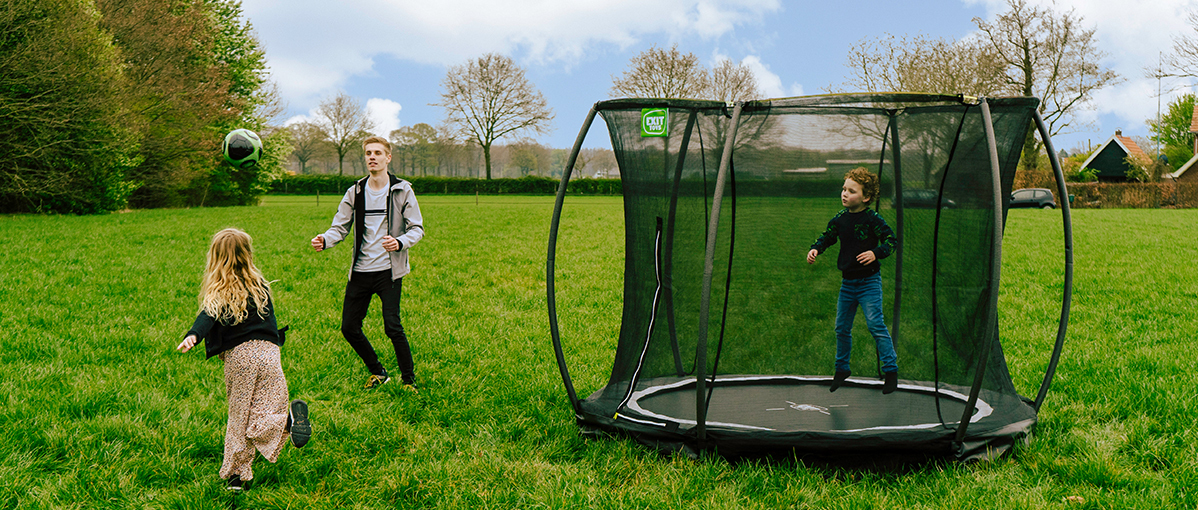 Tips voor het opzetten van jouw inground trampoline!