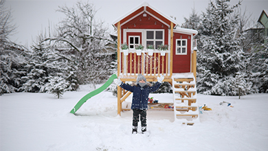 Waarom buitenspelen in de winter?