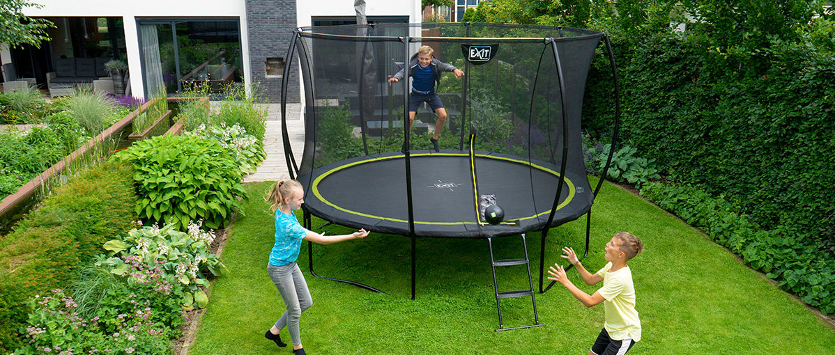 Leuke spellen voor op de trampoline
