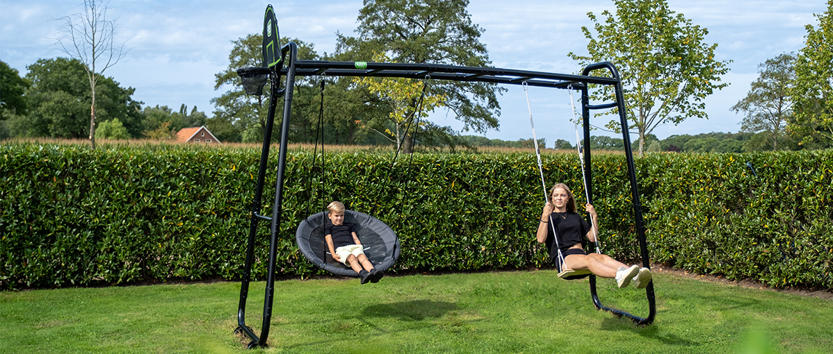 Ontdek de nieuwe look van de EXIT GetSet monkeybar