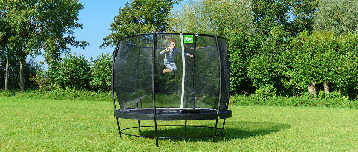 Wat zijn de verschillen tussen de EXIT Allure en Lotus trampolines?