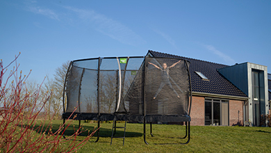 Hoe maak je jouw trampoline klaar voor de winter?