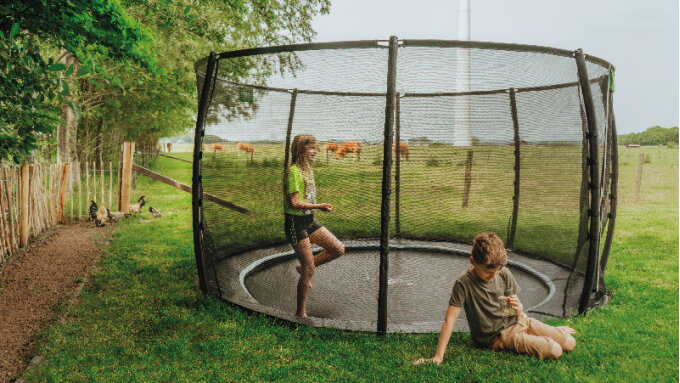 6 tips voor veilig trampolinespringen