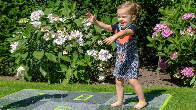 Waterspeelgoed musthave voor de zomer: de EXIT Sprinqle