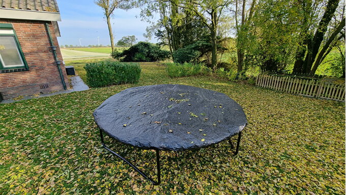 Hoe maak je jouw trampoline klaar voor de winter?