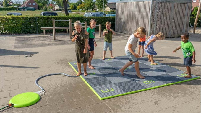 Waterspeelgoed musthave voor de zomer: de EXIT Sprinqle