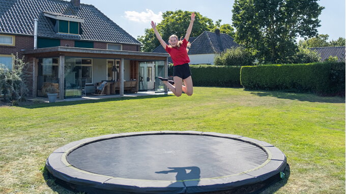 Tips voor het opzetten van jouw inground trampoline!