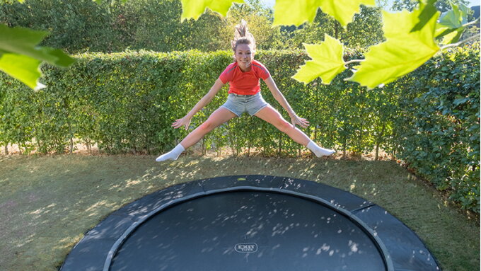 Welke trampoline kan ik het beste kopen?