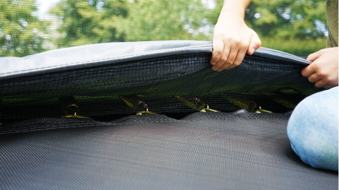 Hoe maak je jouw trampoline klaar voor de winter?