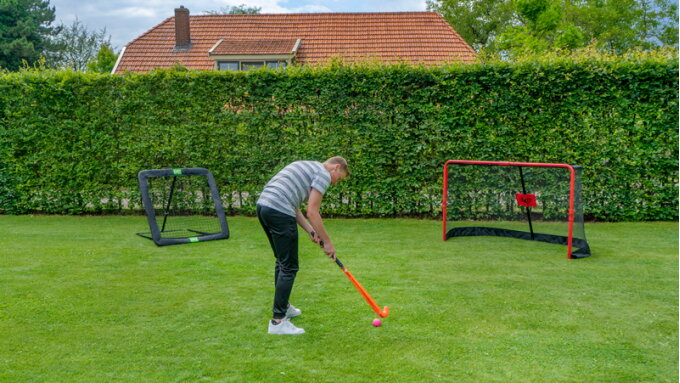 Train je hockeyvaardigheden met EXIT Toys!