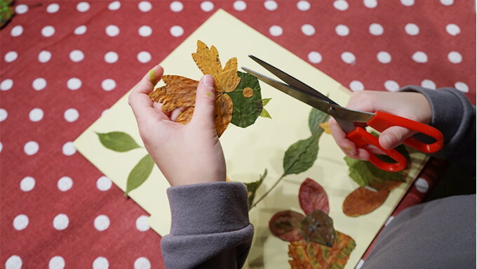 Knutselideeën voor de herfst