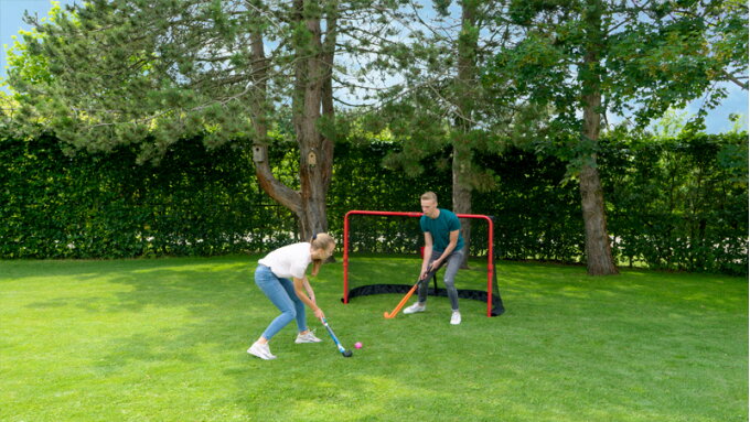 Train je hockeyvaardigheden met EXIT Toys!