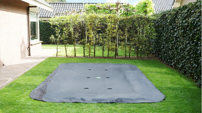 Hoe onderhoud ik mijn EXIT trampoline?