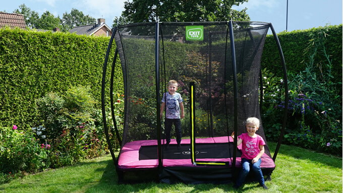 Tips voor het opzetten van jouw inground trampoline!