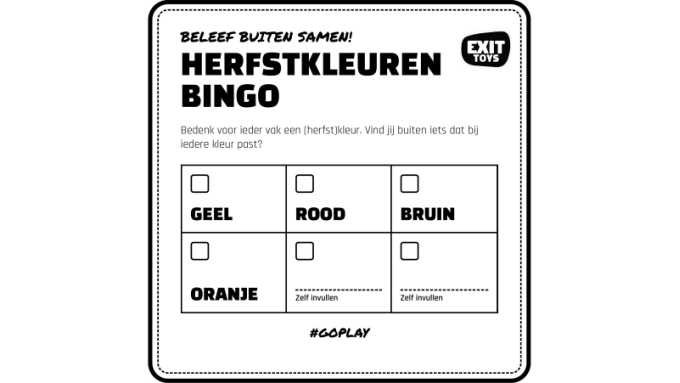 Herfstvakantie thuis: 5 buitenspellen voor in de tuin