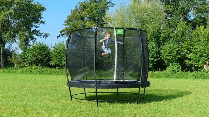 Leuke spellen voor op de trampoline