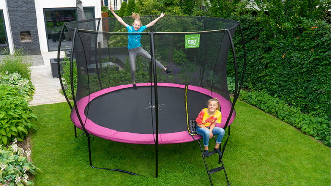 Jouw trampoline op poten opzetten doe je zo!