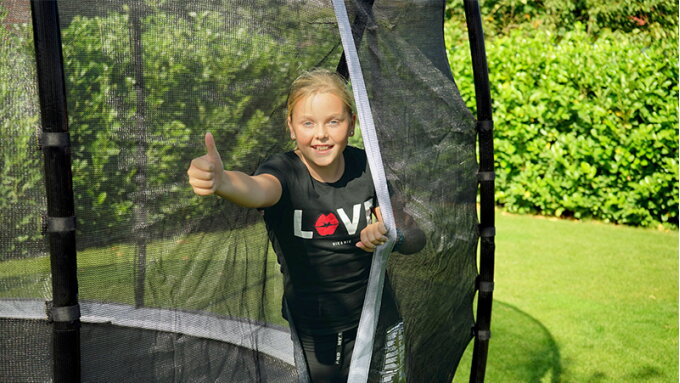 Trampolines en veiligheid