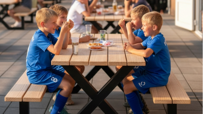 Picknicktafel kopen? Tips en keuzehulp voor tuin en school