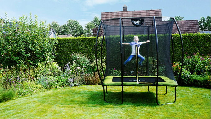 Leuke spellen voor op de trampoline