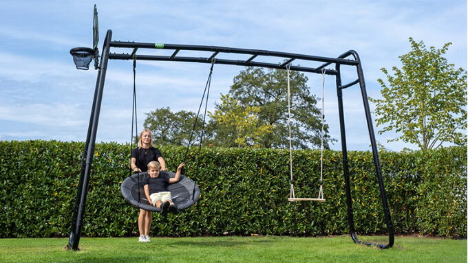 Ontdek de nieuwe look van de EXIT GetSet monkeybar