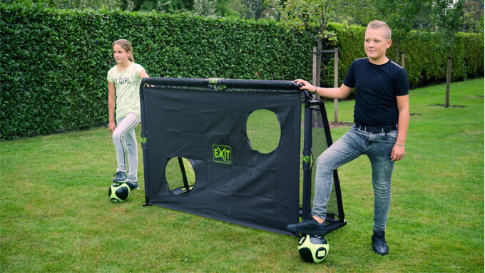 Originele voetbalspellen voor buiten