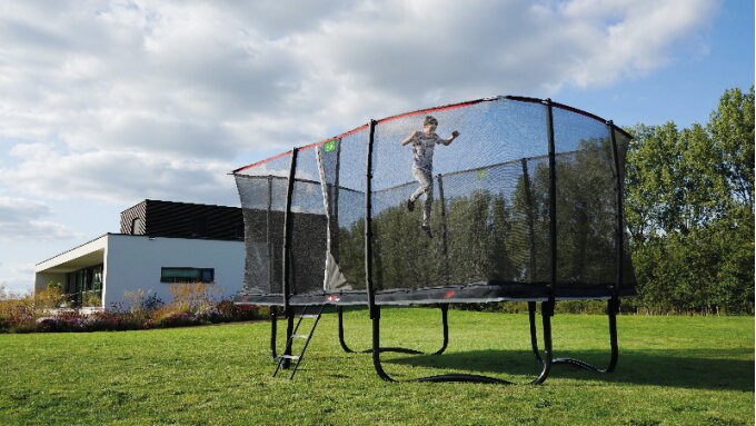 6 tips voor veilig trampolinespringen