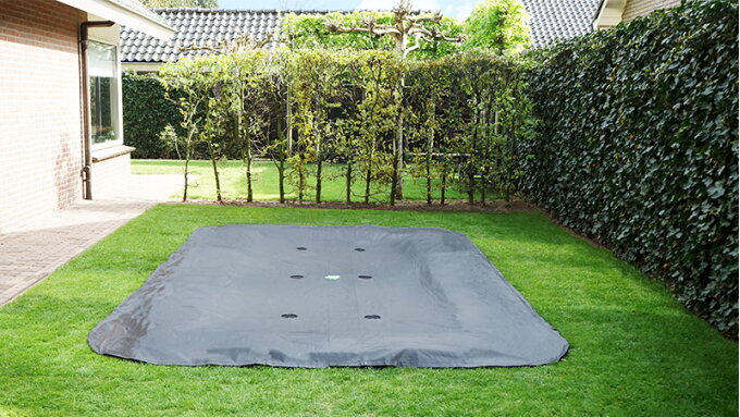 Trampolines: wat te doen bij extreem weer?