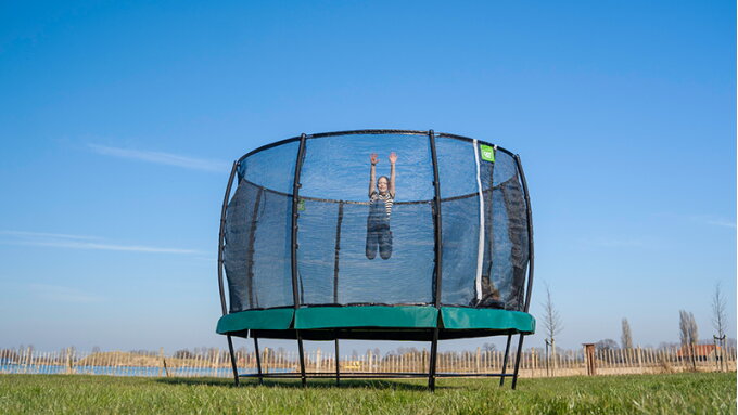 Welke trampoline kan ik het beste kopen?