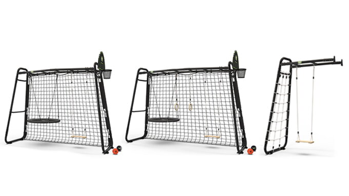 Ontdek de nieuwe look van de EXIT GetSet monkeybar