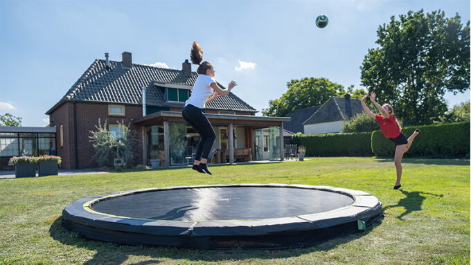 Wat kun je allemaal op een trampoline doen?