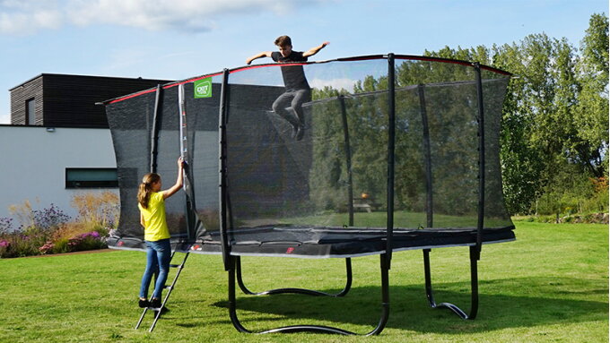 Jouw trampoline op poten opzetten doe je zo!