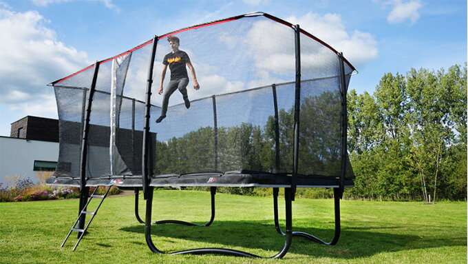 Welke trampoline past bij mijn kind(eren)?