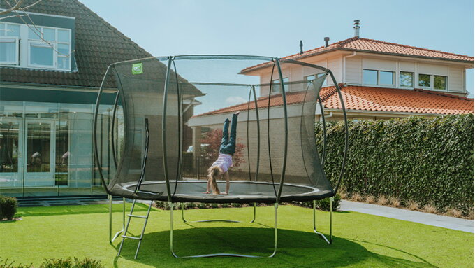 Jouw trampoline op poten opzetten doe je zo!