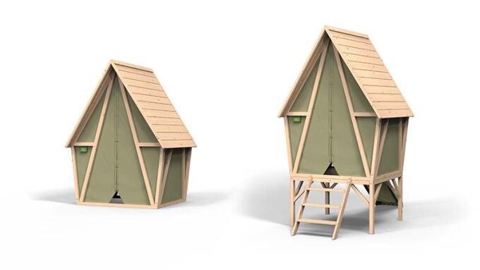 iF DESIGN AWARD 2025 for the Yuki playhouses