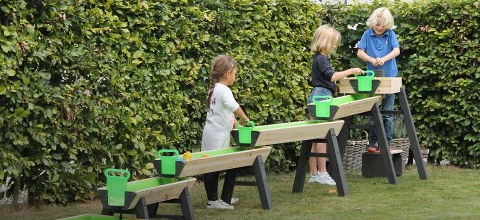 Zomers spettervoordeel
